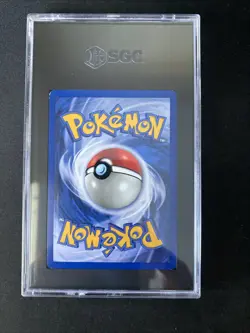 2002 Pokemon Neo Destiny #10 Dark Typhlosion Holographic SGC 7 - Image 2