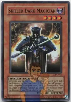 Skilled Dark Magician MFC-065 Super Rare Unlimited Near Mint Yugioh - Image 1