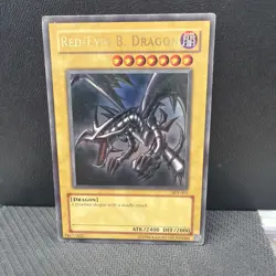 Konami Yu-Gi-Oh! TCG Red-Eyes B. Dragon UNLIMITED Ultra Rare SDJ-001 - Image 1