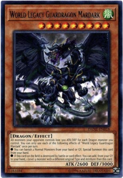 Yu-Gi-Oh! - Guardragon Mardark - DANE-EN018 - Rare - Unlimited- NEW - NM/M - Image 1