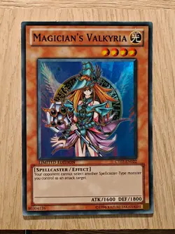 CT07-EN022 | Magician's Valkyria | Super Rare (Limited) YuGiOh - Image 1