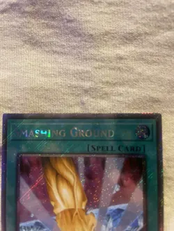 Konami Smashing Ground RA03-EN135 1st Edition Platinum Secret Rare Holo - Image 2