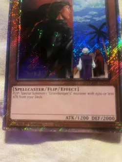 Konami Gravekeeper's Spy Quarter Century Stampede RA03-EN121 Platinum Secret 1st - Image 3