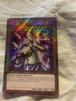Konami Kycoo the Ghost Destroyer RA03-EN110 Platinum Secret Rare Holo 1st Ed - Image 1