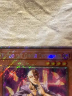 Konami Kycoo the Ghost Destroyer RA03-EN110 Platinum Secret Rare Holo 1st Ed - Image 2
