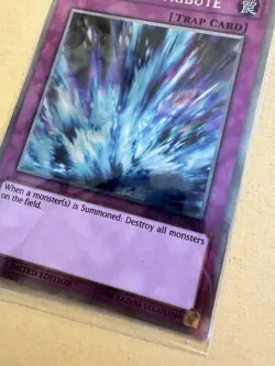 Yu-Gi-Oh! TCG Torrential Tribute NKRT-EN043 Platinum Rare Limited Edition NM - Image 2