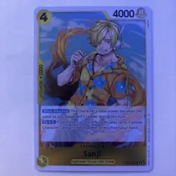 One Piece CCG Sanji EB04-052 ENGLISH OP15-EB04 Adventure On Kami's Island - Image 2