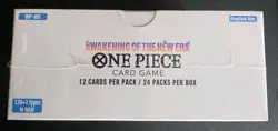 Bandai One Piece - Awakening of the New Era Booster Box 810059783546 - Image 3