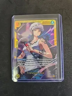 One Piece Trafalgar Law EB03-062 Secret Rare In English - Image 1