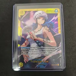 One Piece Trafalgar Law EB03-062 Secret Rare In English - Image 3