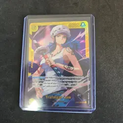 One Piece Trafalgar Law EB03-062 Secret Rare In English - Image 5