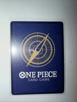 One Piece CCG Trafalgar Law Secret Rare Holo EB03-062 6000 Power - Image 4