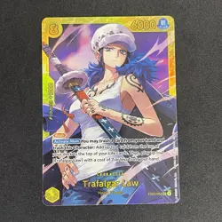 One Piece Trafalgar Law EB03-062 SEC Extra Booster Heroines Edition Foil English - Image 1