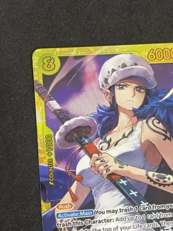 One Piece Trafalgar Law EB03-062 SEC Extra Booster Heroines Edition Foil English - Image 3
