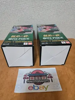 OP-12 Japanese Booster Box Bond of Master & Disciple One Piece TCG [SEALED] 2BOX - Image 4