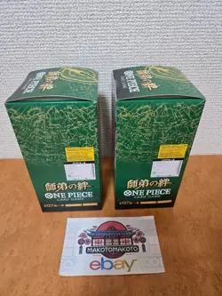 OP-12 Japanese Booster Box Bond of Master & Disciple One Piece TCG [SEALED] 2BOX - Image 5