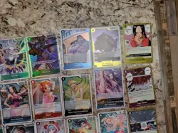One Piece tcg Card Game x77Cards Collection Mixed Lot w FOILS/Promos/SP - Image 5