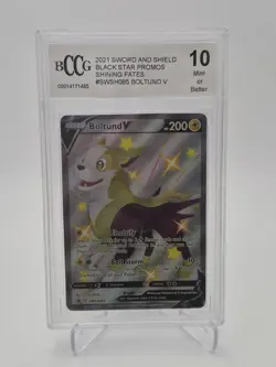 Boltund V SWSH085 SWSH: Sword & Shield Promo Cards Holo - Image 1