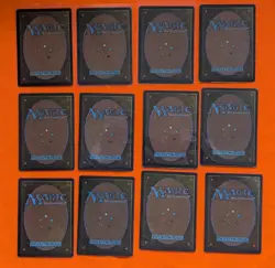 MTG Lot 12 Old Border Artifact Cards Rare Arcum's Whistle Ice Age Tempest Bulk - Image 2