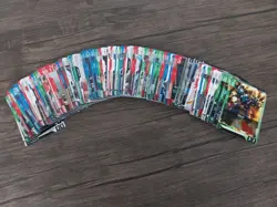 Bundle Of 50+ Gundam Trading Cards #213 - Image 1