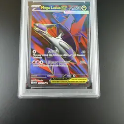 PSA 10 Mega Latias ex 163/132 Pokemon Mega Evolutions Graded Card - Image 3
