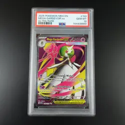 PSA 10 Mega Gardevoir ex 159/132 Pokemon Mega Evolutions Graded Card - Image 1