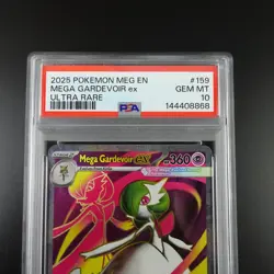 PSA 10 Mega Gardevoir ex 159/132 Pokemon Mega Evolutions Graded Card - Image 2