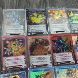 Chaotic TCG Lot Of 150 Cards Rath'Tab Tangath Barath & Much More MP-LP RARE - Image 2