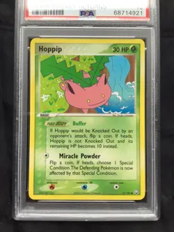 Pokemon Cards: EX Team Rocket Returns Common: Hoppip 57/109: PSA 10 - Image 2