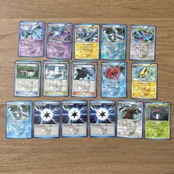 Pokemon TCG Plasma Storm 16 Card Lot! TCG Rare Team Plasma Holo Reverse Holo - Image 1