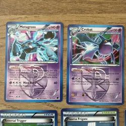 Pokemon TCG Plasma Storm 16 Card Lot! TCG Rare Team Plasma Holo Reverse Holo - Image 2