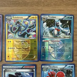 Pokemon TCG Plasma Storm 16 Card Lot! TCG Rare Team Plasma Holo Reverse Holo - Image 3