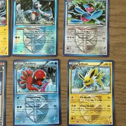 Pokemon TCG Plasma Storm 16 Card Lot! TCG Rare Team Plasma Holo Reverse Holo - Image 4