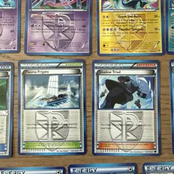Pokemon TCG Plasma Storm 16 Card Lot! TCG Rare Team Plasma Holo Reverse Holo - Image 5