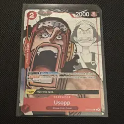 Usopp ST01-002 Alt Art One Piece TCG Premium Card Collection 25th Edition Promo - Image 1