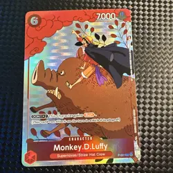 Monkey.D.Luffy (Gift Collection 2023) - One Piece Promotion Cards (OP-PR) - Image 2