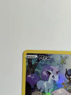 Pokemon Mew GG10/GG70 Ultra Rare Full Art Holo Basic Crown Zenith Gallery Card - Image 3
