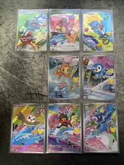 First Partner Illustration Collection Series 1 Promo Set (8 Cards) - Image 1