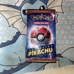 Pokemon "Detective Pikachu" 4-Card Sealed Booster Pack X1 - Image 1