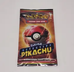 Detective Pikachu Movie 2019 Promo 2 Card Pack SM190 Pokemon New Sealed - Image 1