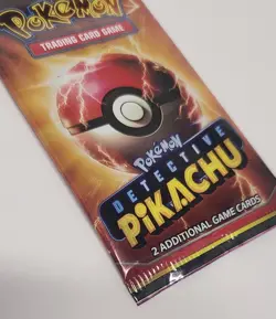 Detective Pikachu Movie 2019 Promo 2 Card Pack SM190 Pokemon New Sealed - Image 2