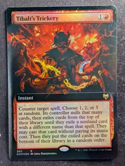 Tibalt's Trickery - Foil Extended - Kaldheim (MTG) - Image 1