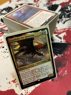 Lorehold, The Historian Spellslinger Pre-Built Commander Deck Ready-to-Play MTG - Image 1