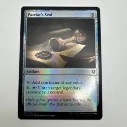 MTG - Patriar's Seal - FOIL NM - CLB 332/361 - Battle for Baldur's Gate - Magic - Image 1