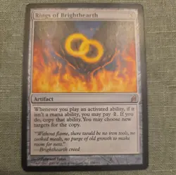 Rings of Brighthearth Lorwyn Regular NM 259 LP - Image 1