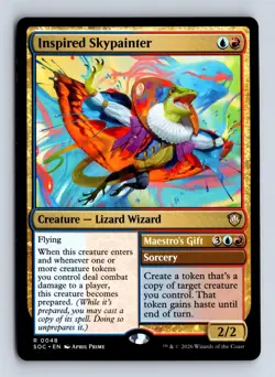 Inspired Skypainter R Commander: Secrets of Strixhaven - Image 1