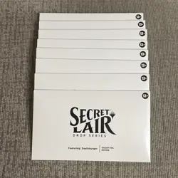MTG Secret Lair Featuring: Deathburger Galaxy Foil Edition SEALED 2026 REPRINT - Image 1