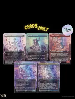 MTG Secret Lair Featuring: Deathburger Galaxy Foil Edition SEALED 2026 REPRINT - Image 3