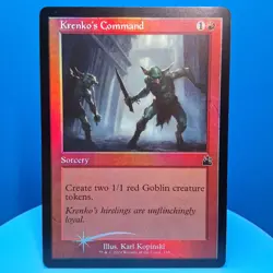 Krenko's Command (Retro Frame) Ravnica Remastered Foil - Image 1