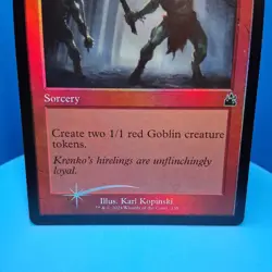 Krenko's Command (Retro Frame) Ravnica Remastered Foil - Image 2